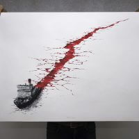 Pejac - Wound Print