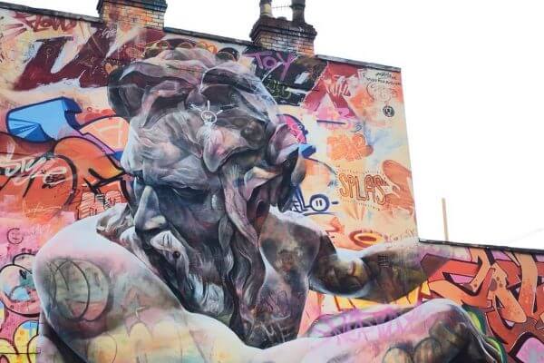 Pichiavo - Zeus - Upfest Street Art Festival, Bristol 2016