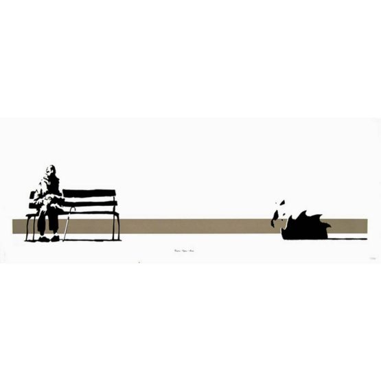 Banksy - Weston Super Mare Print