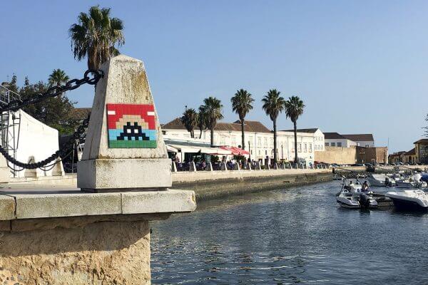 Space Invader, Faro Portugal Photo Credit Invader