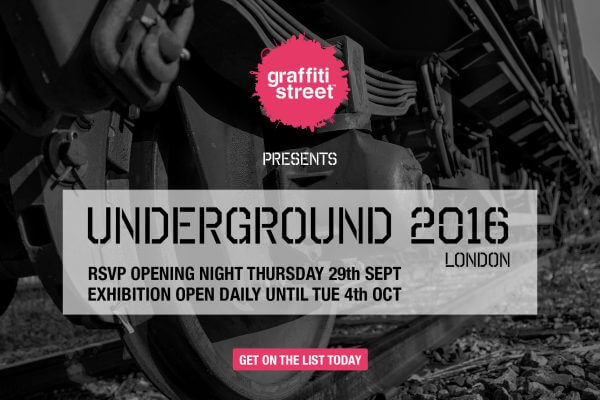 GraffitiStreet Presents Underground London 2016 Show