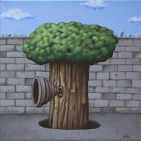 Ador - Tree Canvas