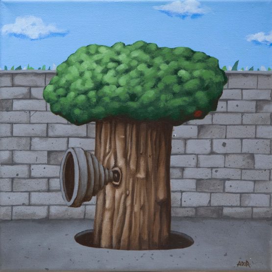 Ador - Tree Canvas