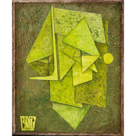 Bisser - Greenman Canvas