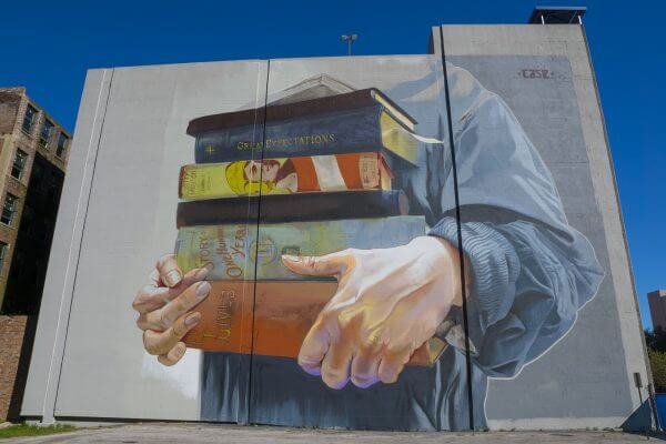 Case Maclaim - Street Art Jacksonville. Photo credit Iryna Kanishcheva