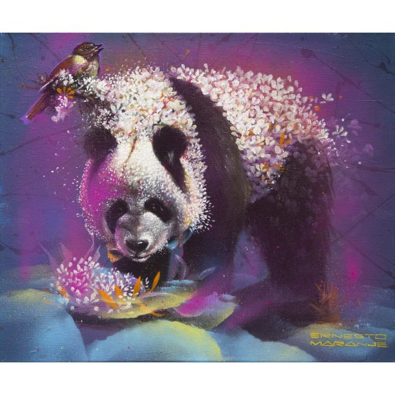 Ernesto Maranje - Flower Panda