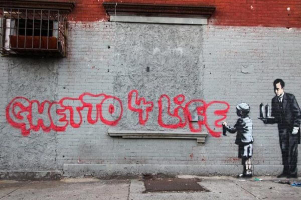 Banksy - Better Out than In - New York Residency - Street Art Intervention 2013