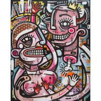 Joachim - Mating Dance Canvas