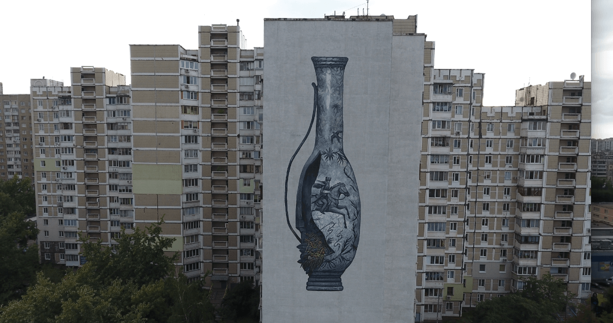 Sea Walls: Murals for Oceans in Kiev, Ukraine 2016