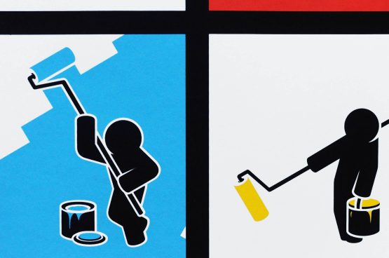 Pahnl - Missed a bit Print (Detail)