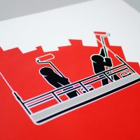 Pahnl - Missed a bit Print (Detail)