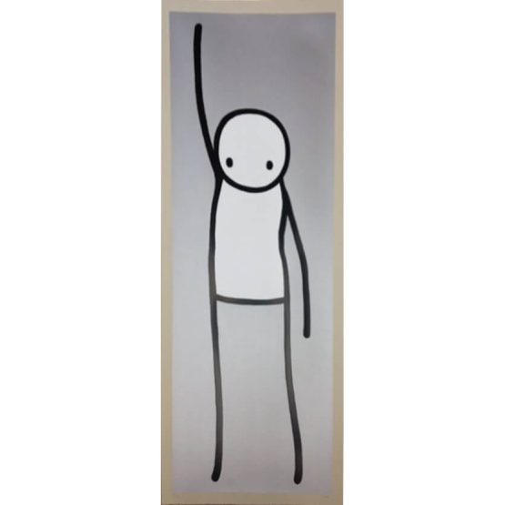 Stik - Liberty (Silver) Print