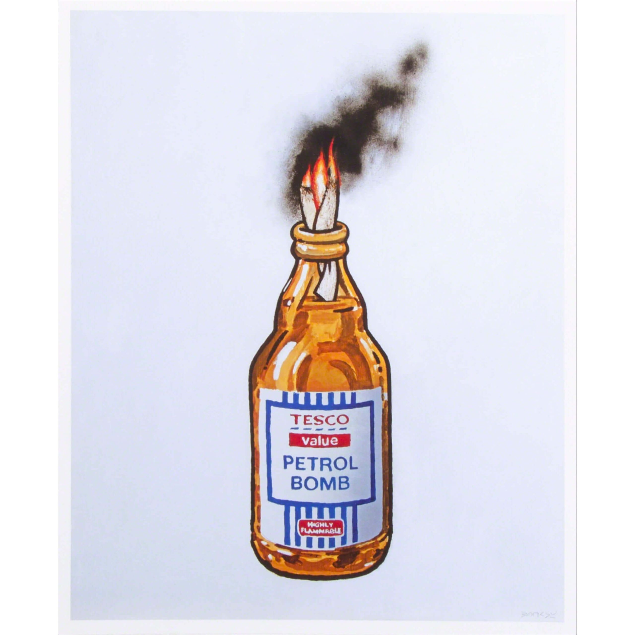 適切な価格 Petrol Tesco - Banksy Bomb GraffitiStreet - その他