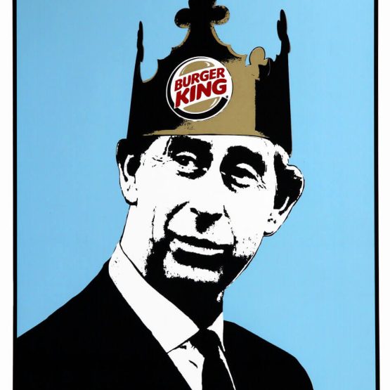 Dolk - Burger King Print