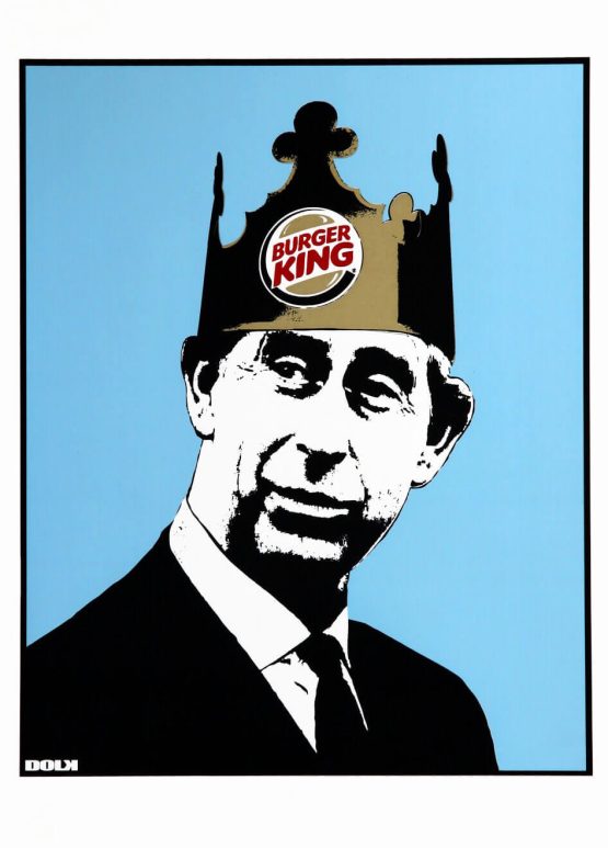 Dolk - Burger King Print