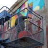 Ruben Sanchez, Street art mural, Brooklyn, New York City, 2016. Photo credit Luis Lucas.