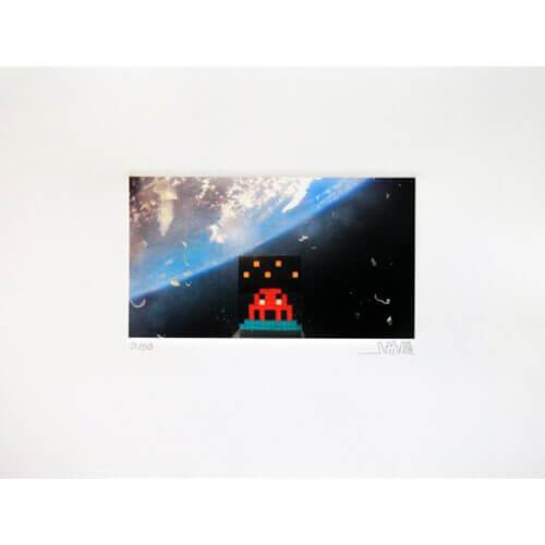 Space Invader - Art4Space 2D Print