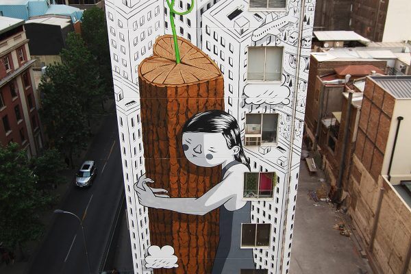 Millo, Street Art Santiago. Photo Credit Hecho en Casa