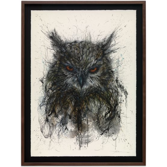 Hua Tunan - Night Luminescent Pearl Print (H/F)