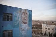 Jonathan Darby, Street Art Mural, Jordan Photo Credit aptART