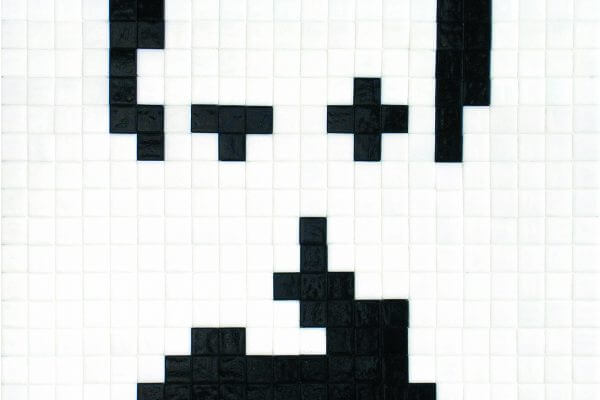 Self Portrait credit Invader