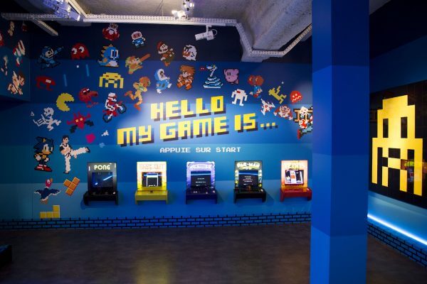 "Hello my Game is...", Space Invader's solo show, Musee en Herbe, Paris 2017. Photo credit GraffitiStreet