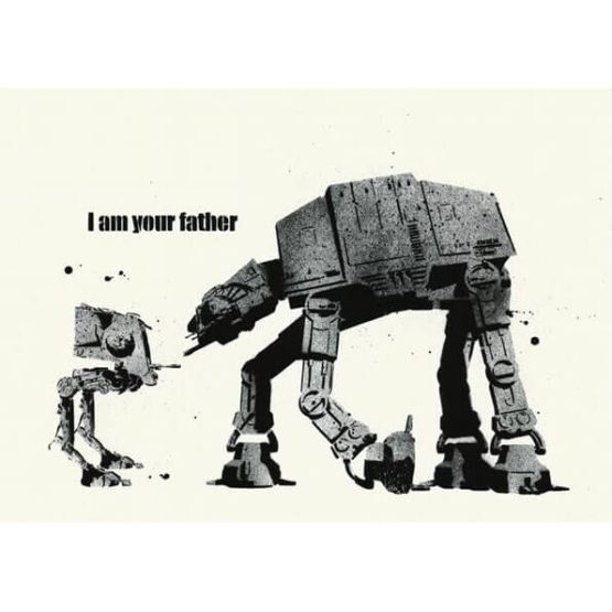 Dolk - I Am Your Father Print