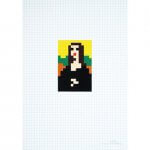 Space Invader - Mona Low Res Print