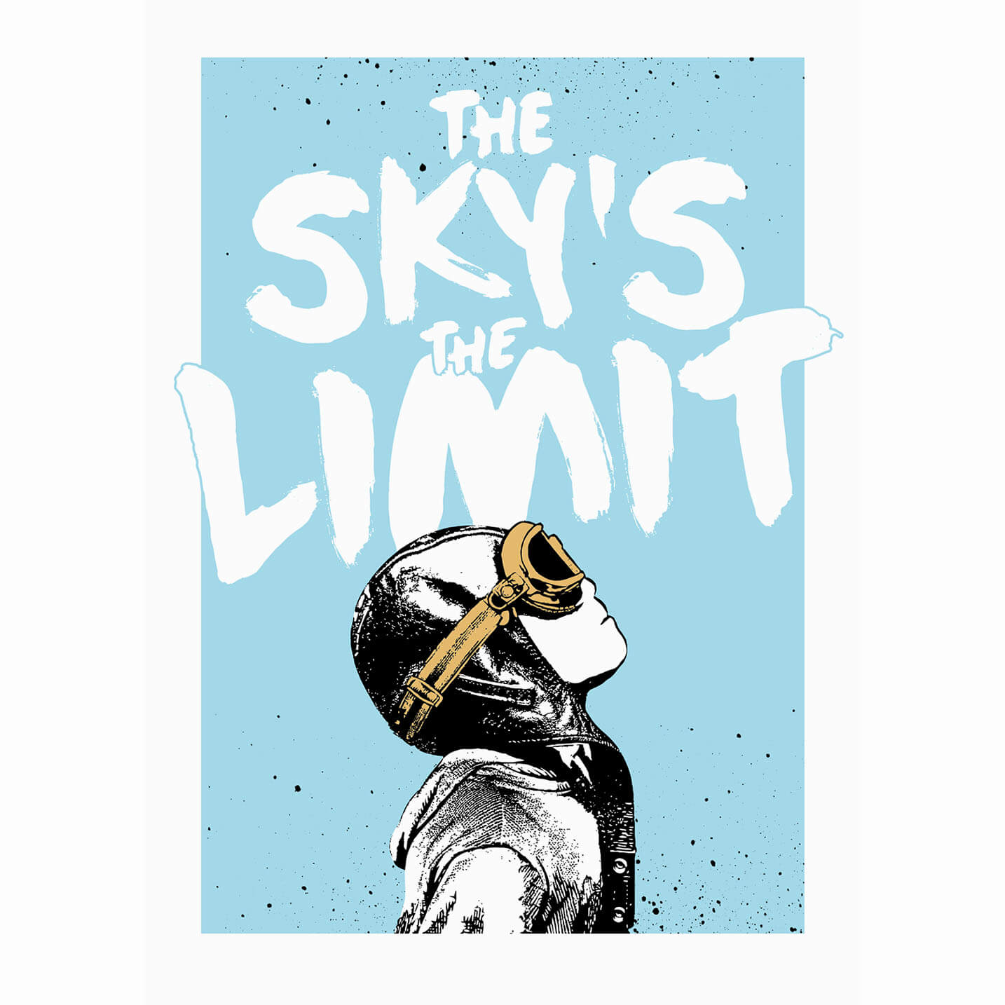 NME - The Sky's The Limit Print (Gold Edition)