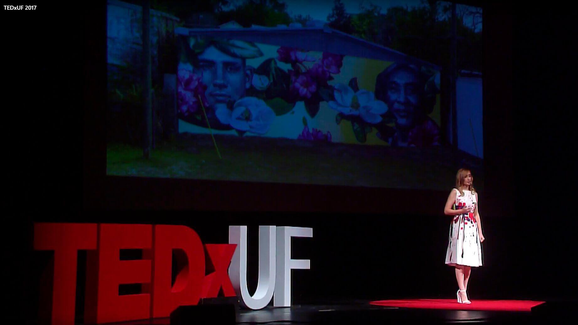 Iryna Kanishcheva ‘Connecting Communities Through Public Art, TED Talk 2017