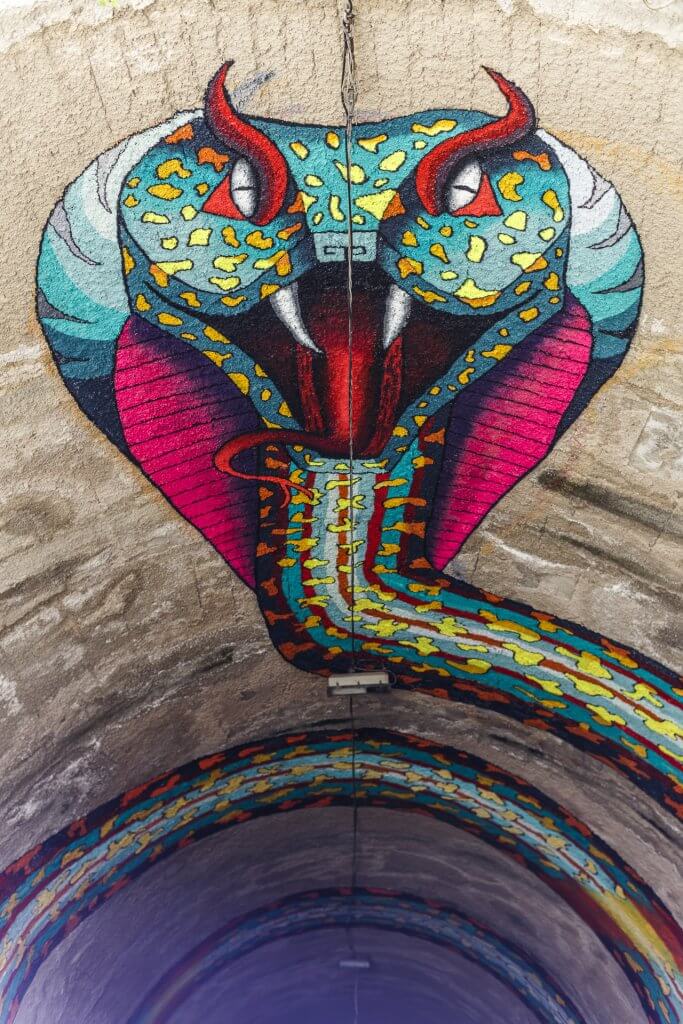 Spaik, Street art mural. Photo credit Bloop Festival 2017.