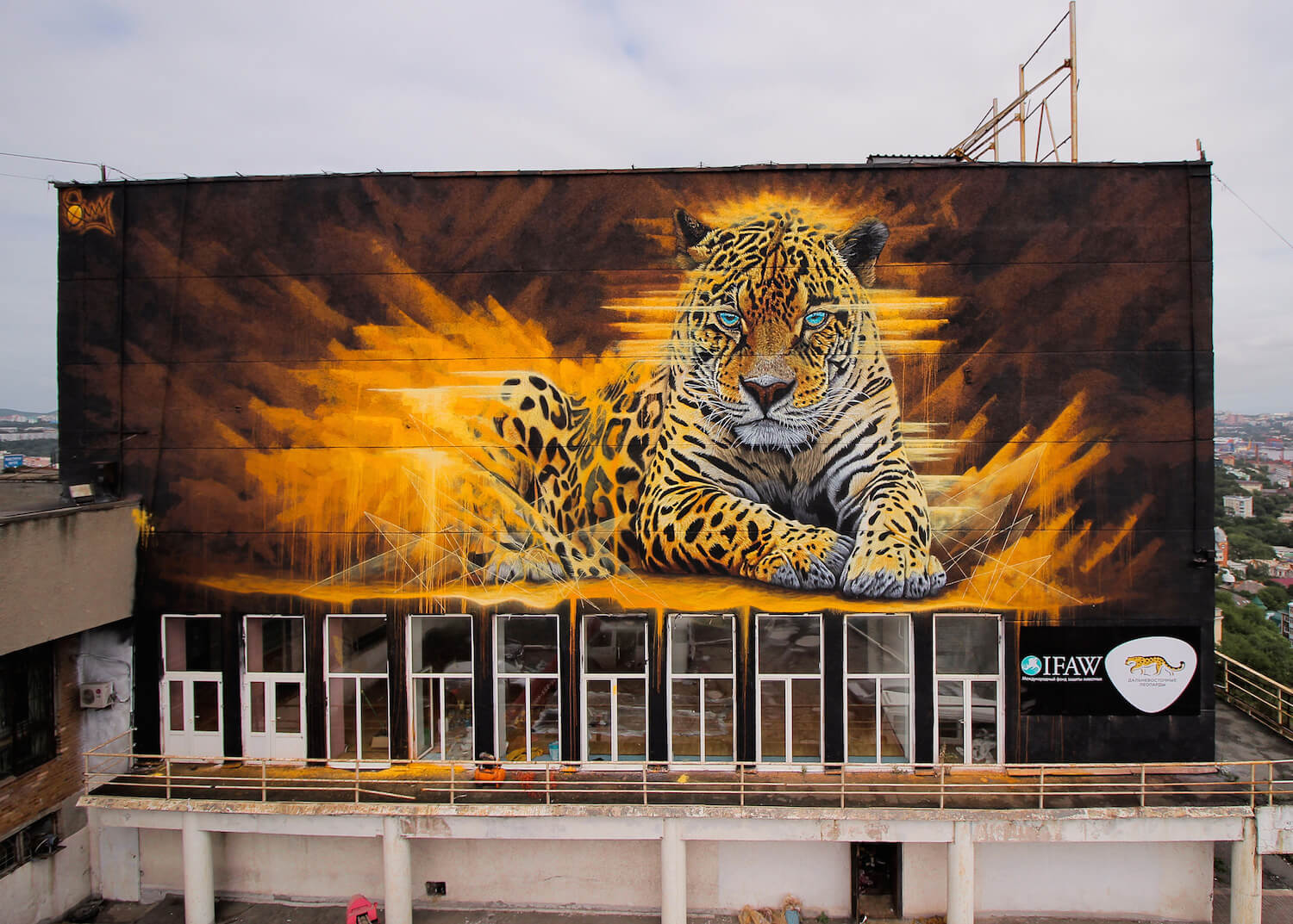 Endangered Animals and Street Art Murals: Raising Awareness for 10 of the World’s Most Endangered Species