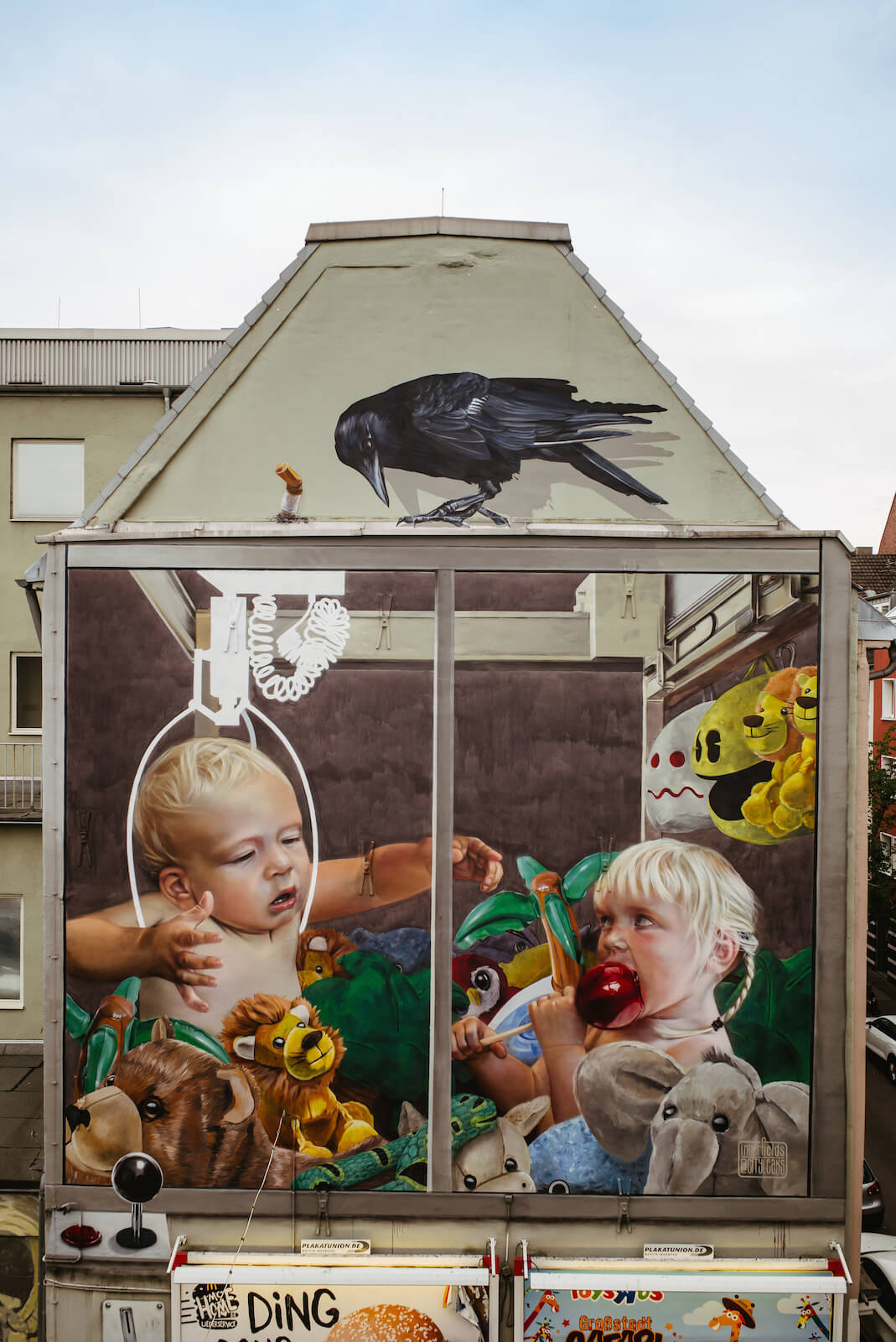 CITYLEAKS Urban Art Festival, Cologne 2017