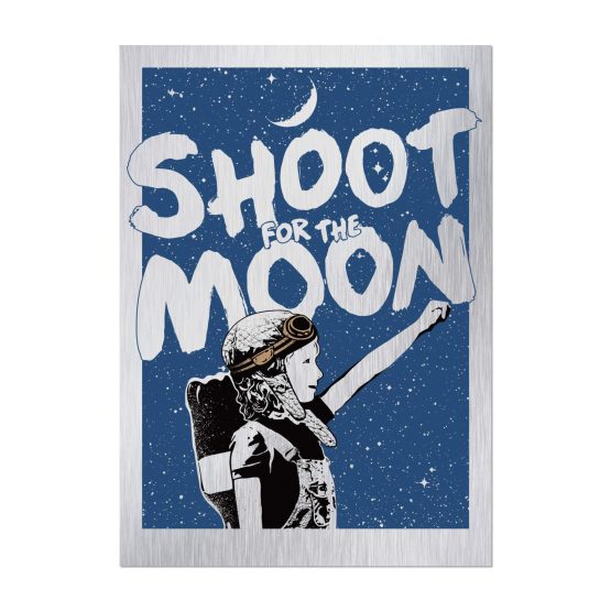 NME - Shoot For The Moon (Aluminium Edition)