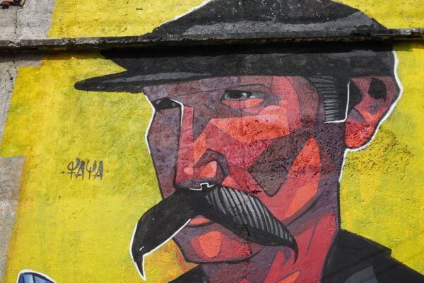 Mexico's Graffiti 2017. Photo Credit Fred/Bombingscience