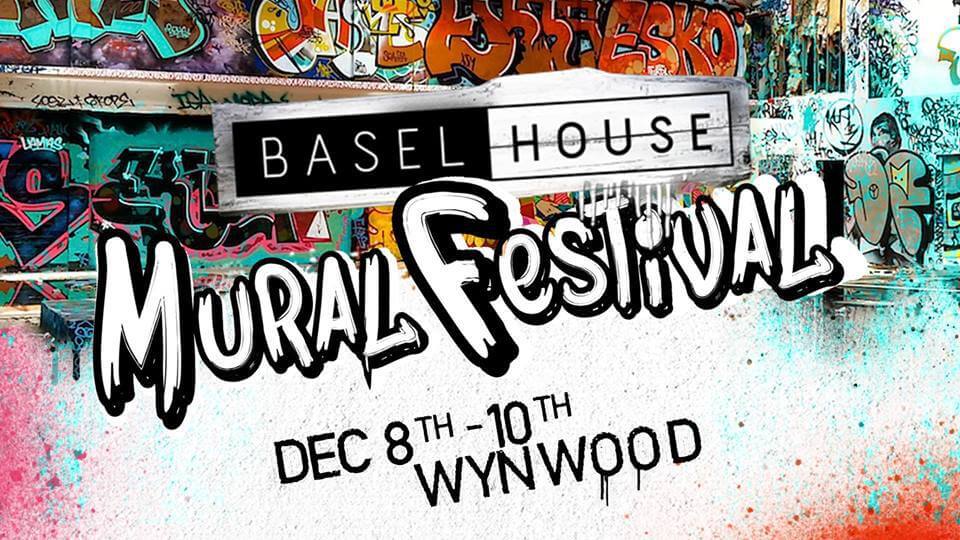 Meet Street Artists from all over the world at Basel House Mural Festival, Miami 2017