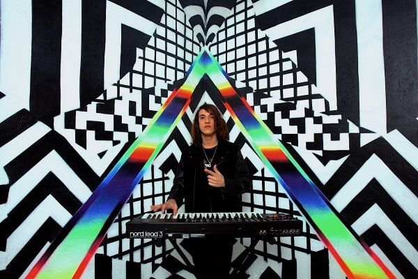 ‘Run Away’, DJ SOAK x Felipe Pantone, accompanied by Anderson .Paak, 2018