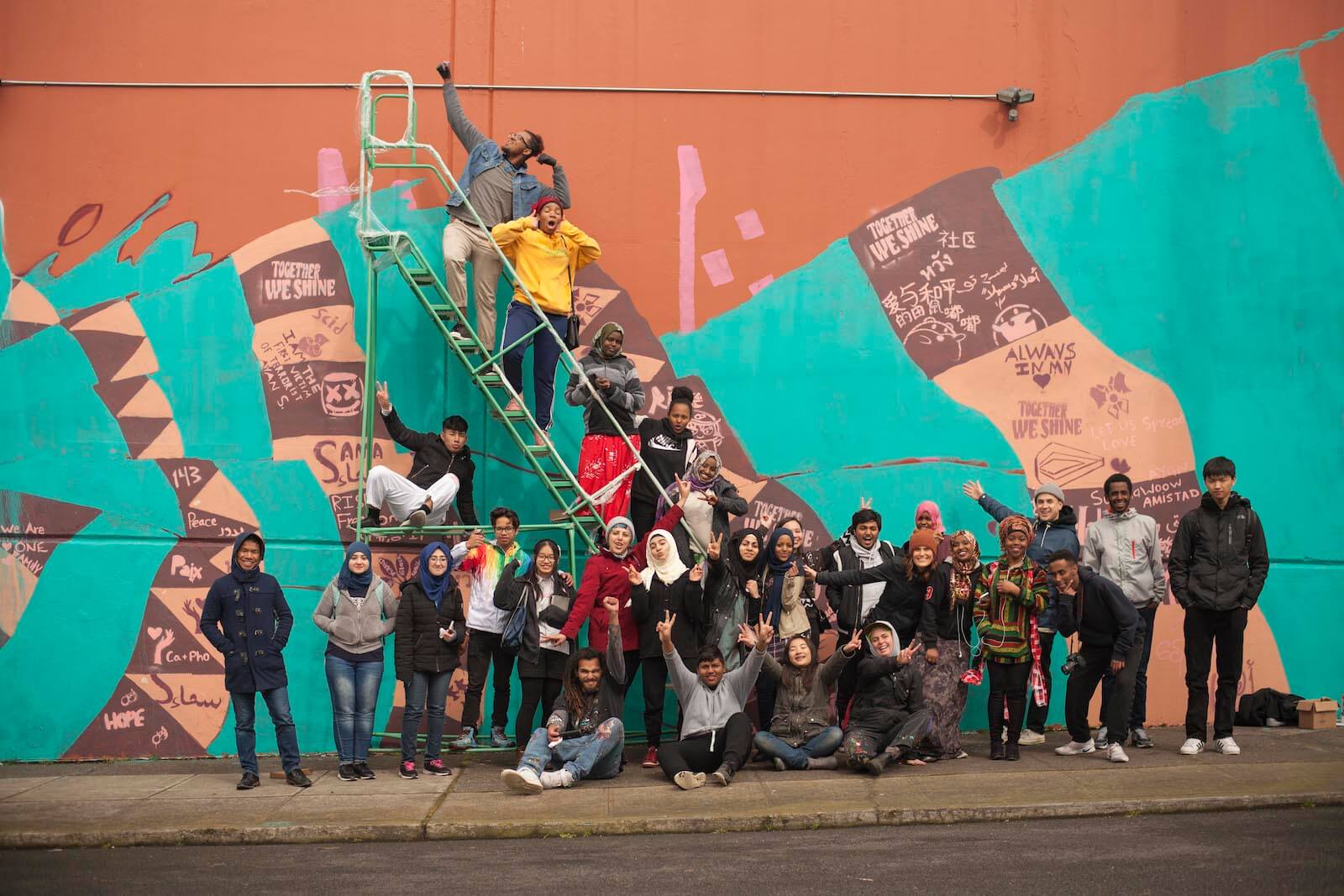 Together We RISE, Portland, America 2018