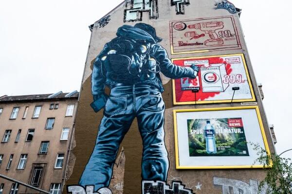 MTO, Berlin Mural Fest 2018. Photo Credit Berlin Mural Fest