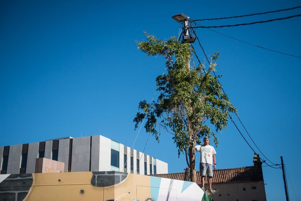 Forest Dump, Trashplant Festival, Tenerife, Canary Islands 2018. Photo Credit @Luzsosafoto