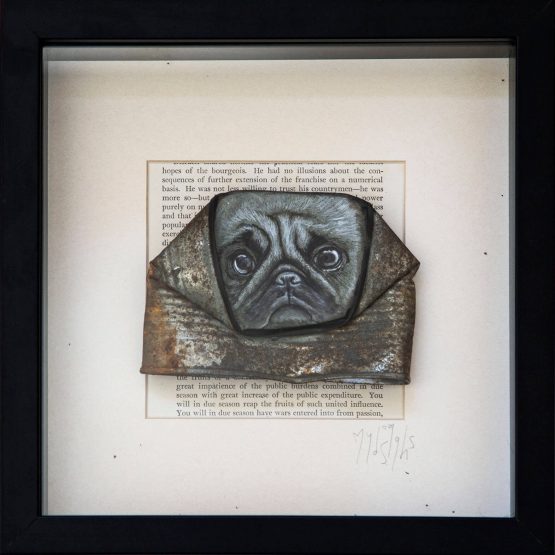 My Dog Sighs - Pug Can