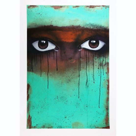 My Dog Sighs - In Rust We Trust Print