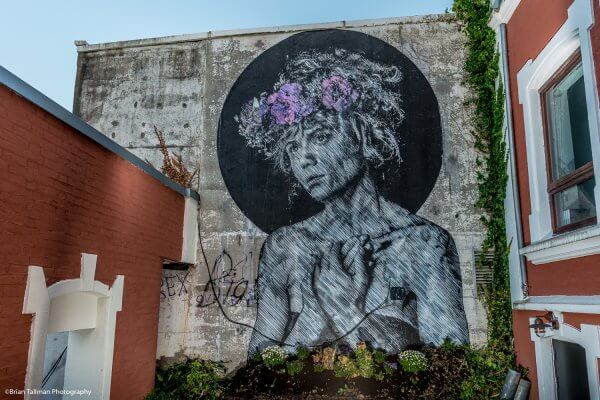 Snik, Nuart Street Art Festival , Space is the Place, Stavanger, Norway 2018. Photo Credit Brian Tallman