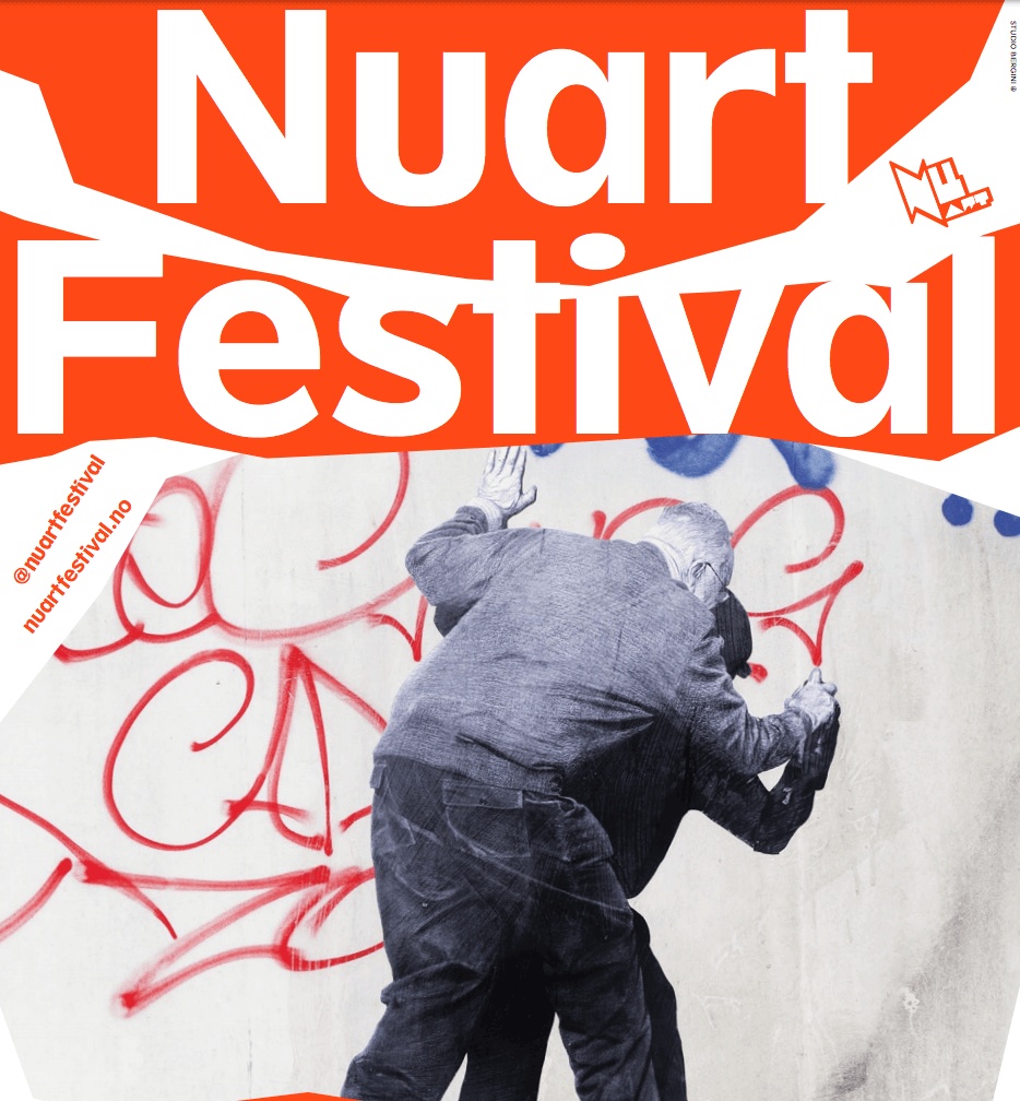 Get ready for NUART Festival 2018! Stavanger, Norway