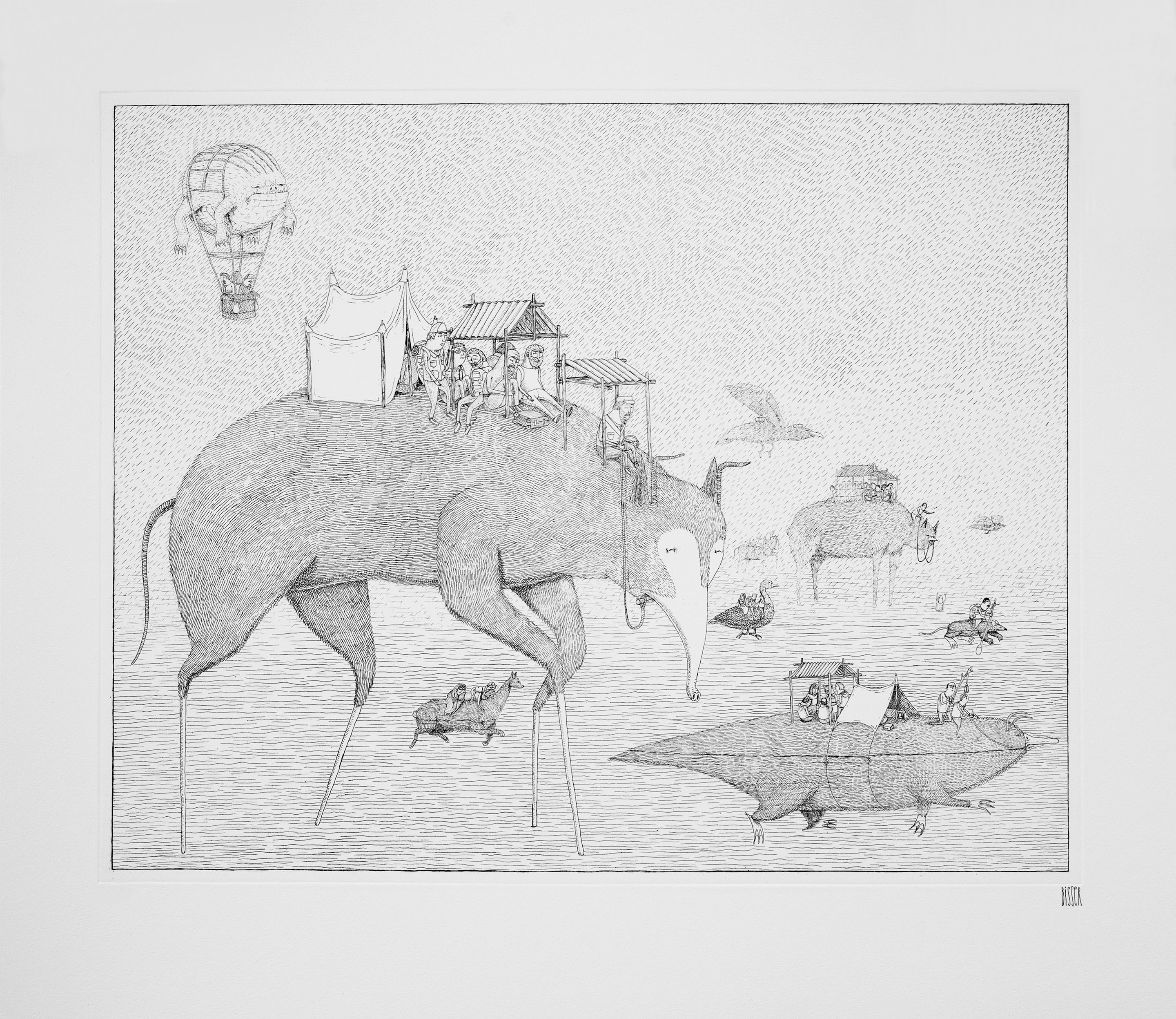 Bisser Migration Etching