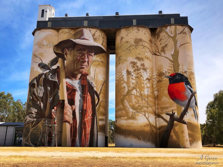 The Australian Silo Art Trail Series South Australia Silo Art Trail, 2019