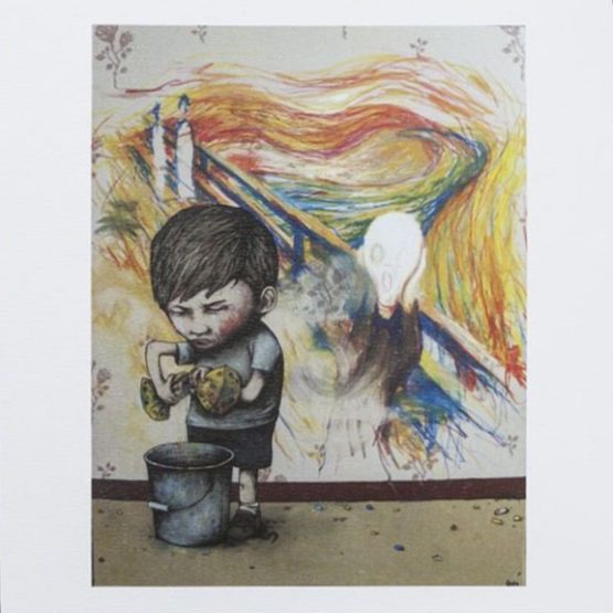 Dran - Scream Print