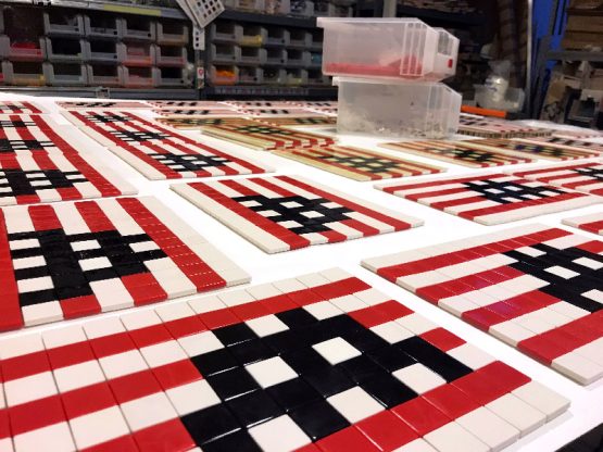 Space Invader - Invasion Kit #18 L.A. 2018