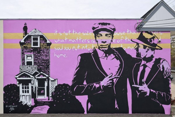 Loic Ercolessi, Mamaroneck Historical Murals 2019