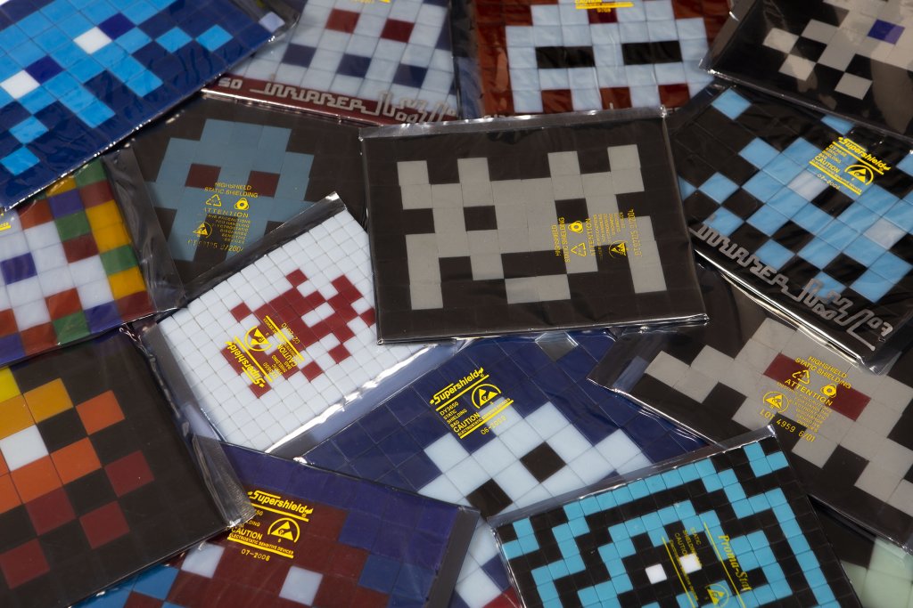 Invasion Kits Collection By Invader